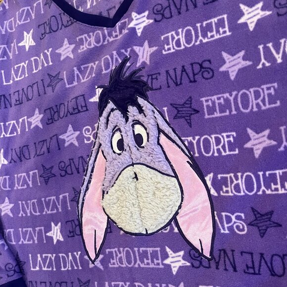 Darline Puffy Eeyore JJ's! Size Large! - Picture 6 of 8